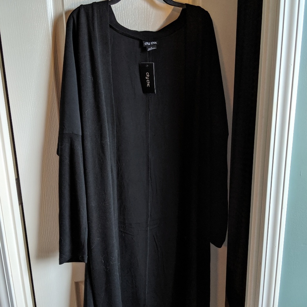 City Chic duster